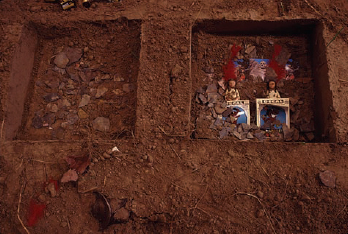 Phil Young (Cherokee), Genuine Indian Trading Post and Burial Site, 1991...