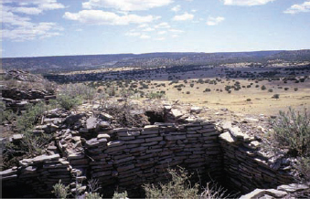 Pueblo Ruin, Galisteo Basin, c. 2004.