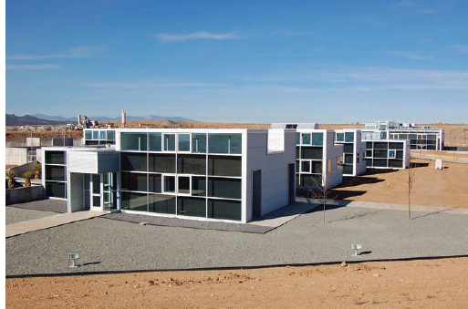 Santa Fe County Public Works Complex Administration Building...