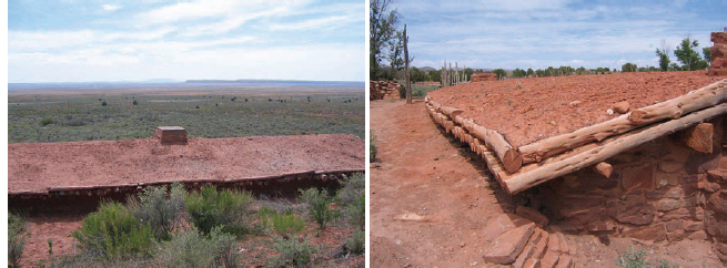 Dirt Roof, Pipe Spring National Monument, northern Arizona, c. 2008.