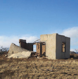 Adobe Ruin, Stanley, NM.