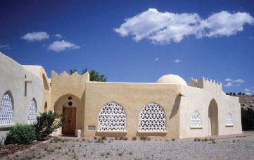 Dar-al- Islam Mosque, Abiquiu, NM, c. 2005.