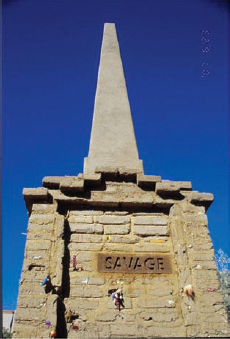 Charlene Teters (Spokane), Obelisk: To the Heroes, 1999...