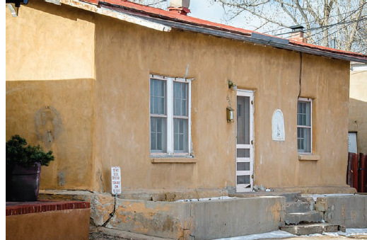 Joan Myers, Roberto Moya House, Canyon Road, Santa Fe, 2013.