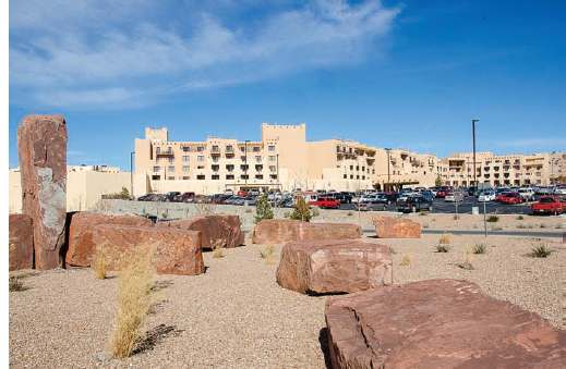 Joan Myers, Buffalo Thunder Resort & Casino, Pojoaque Pueblo, NM, 2013.