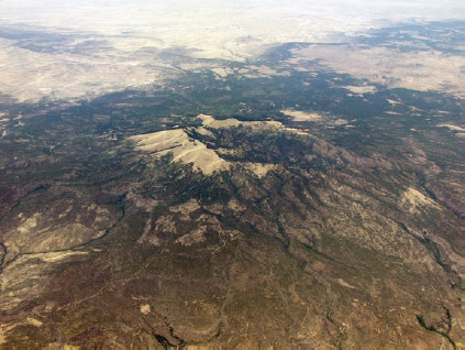 Larry Crumpler, Mount Taylor, June 16, 2002.