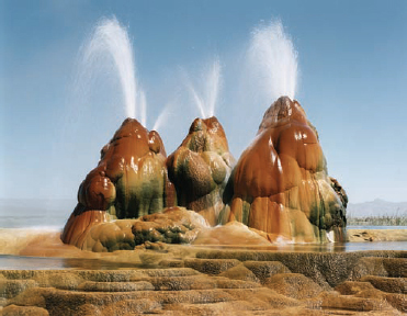 Peter Goin, Fly Geyser, 2002.