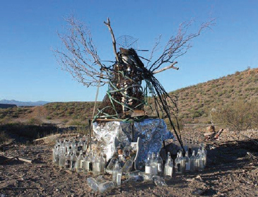 Thomas Greyeyes (Diné), Angel, c. 2011...