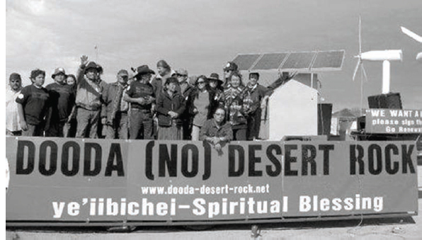 Dooda Desert Rock, c. 2003 (Photo: Elouise Brown).