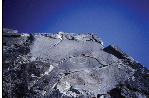 Circle Petroglyph, c. 1300–1500, Galisteo Basin.