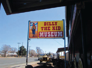 Billy the Kid Museum, Fort Sumner, 2013.