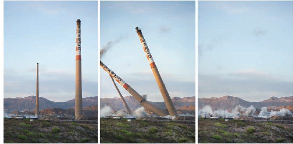 Martin Stupich, Demolition of Lead Stock and Copper Stock, ASARCO, EL Paso Smelter, April 2013.