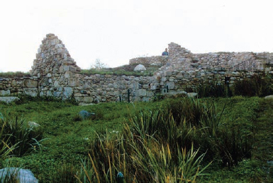 Brian Tolle, Irish Hunger Memorial, 2002, Battery Park City, New York, 96' x 170', 2002.