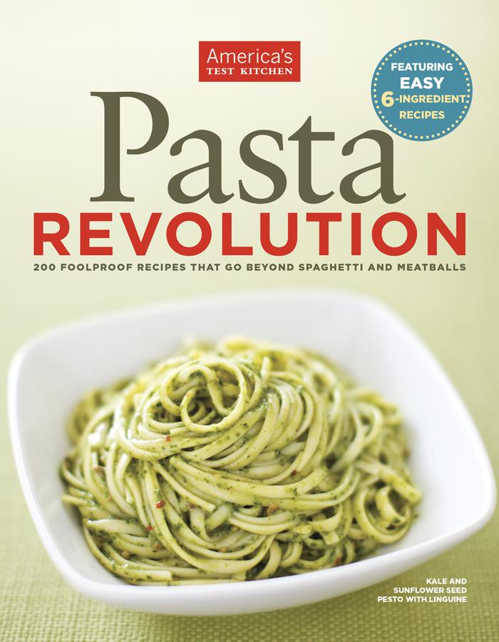 ATK Pasta Revolution