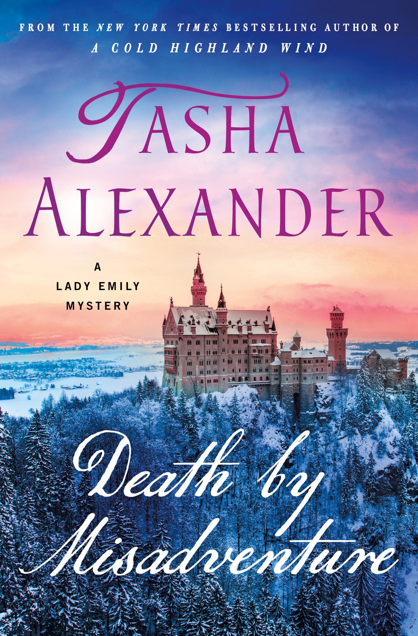 Cover: Death by Misadventure by Tasha Alexander