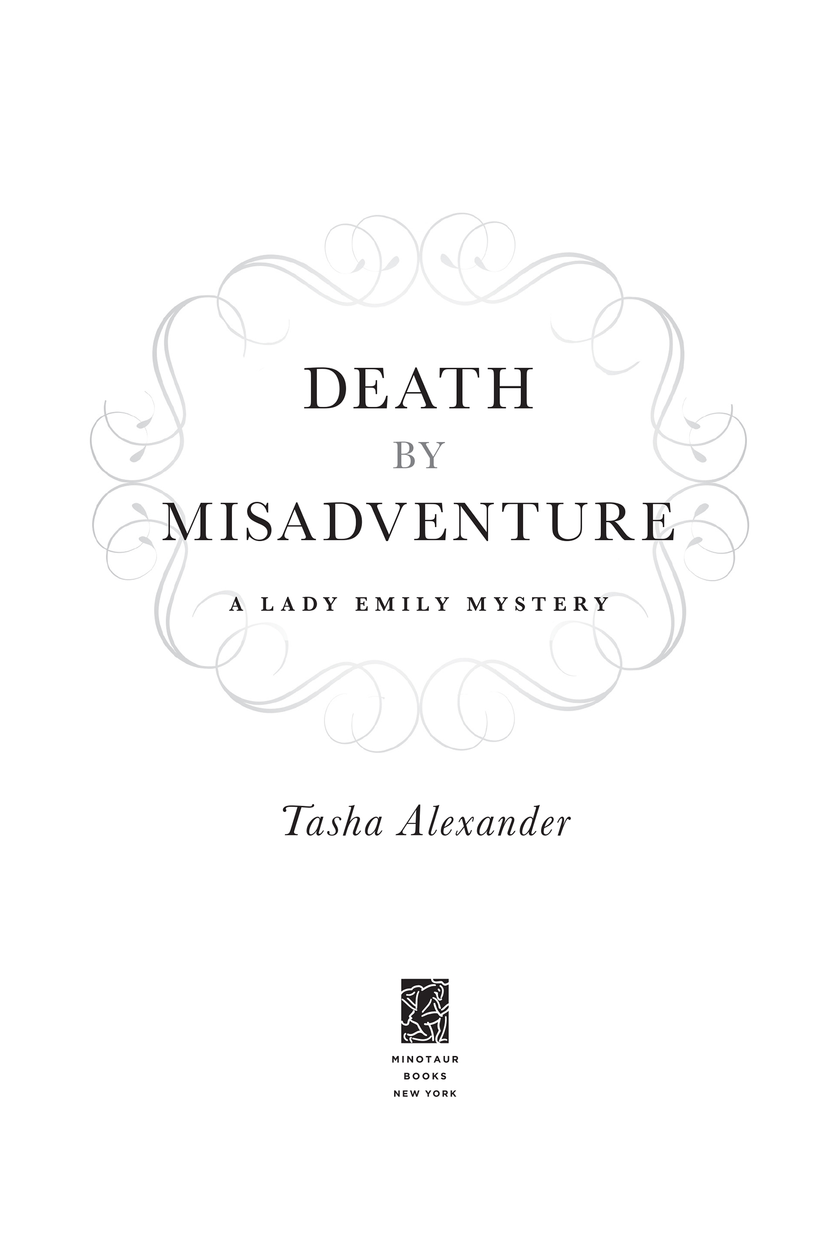 Death by Misadventure by Tasha Alexander