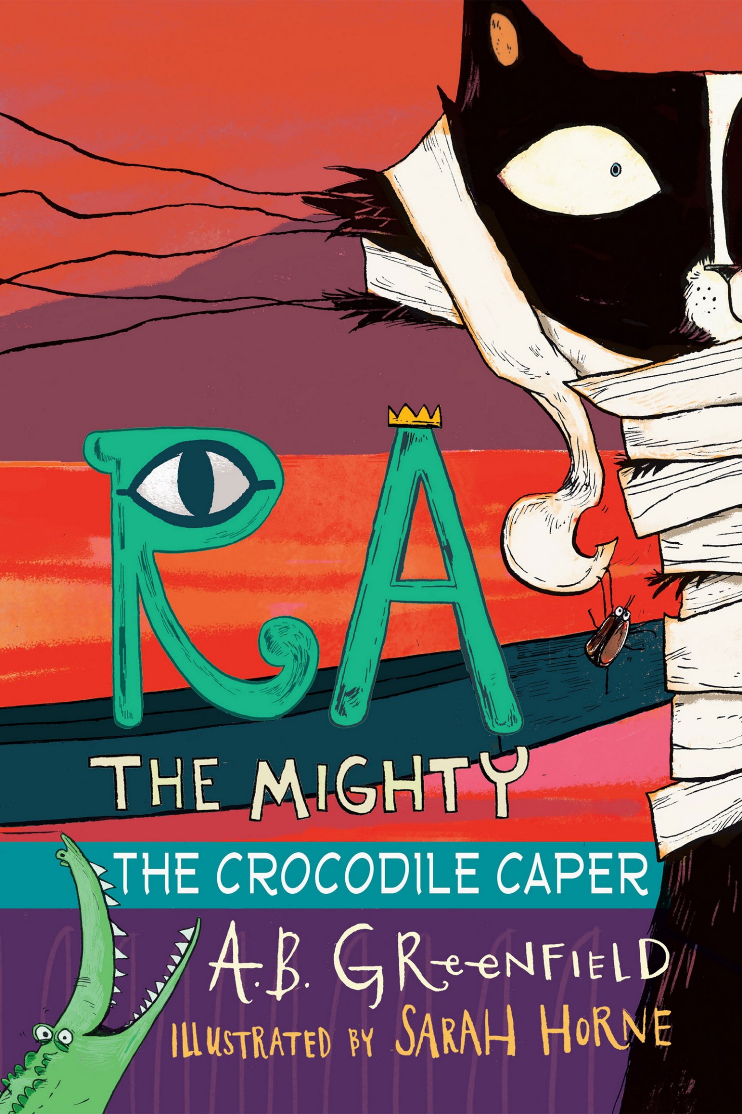 Cover for Ra the Mighty: The Crocodile Caper