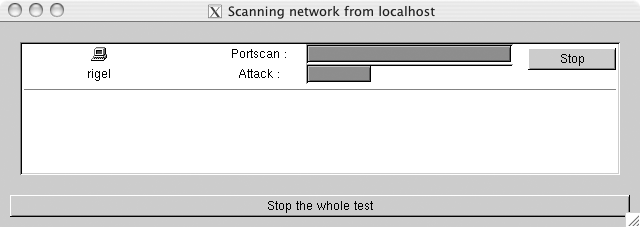 Performing a vulnerability scan in Nessus 2.x