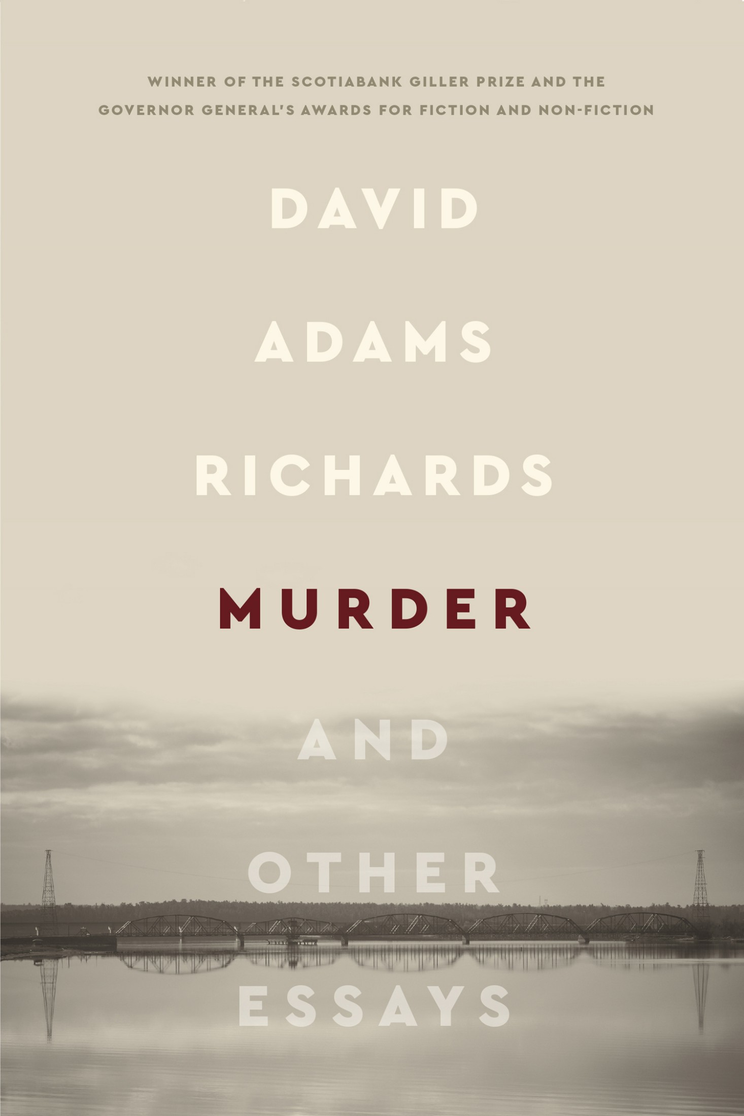 Cover for Murder