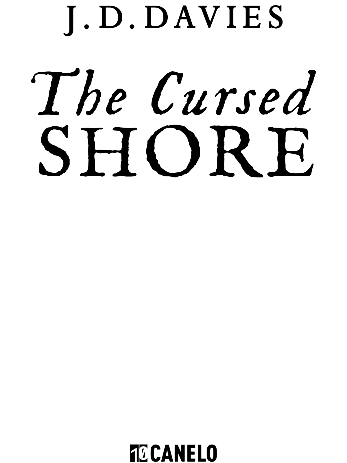 The Cursed Shore by J. D. Davies