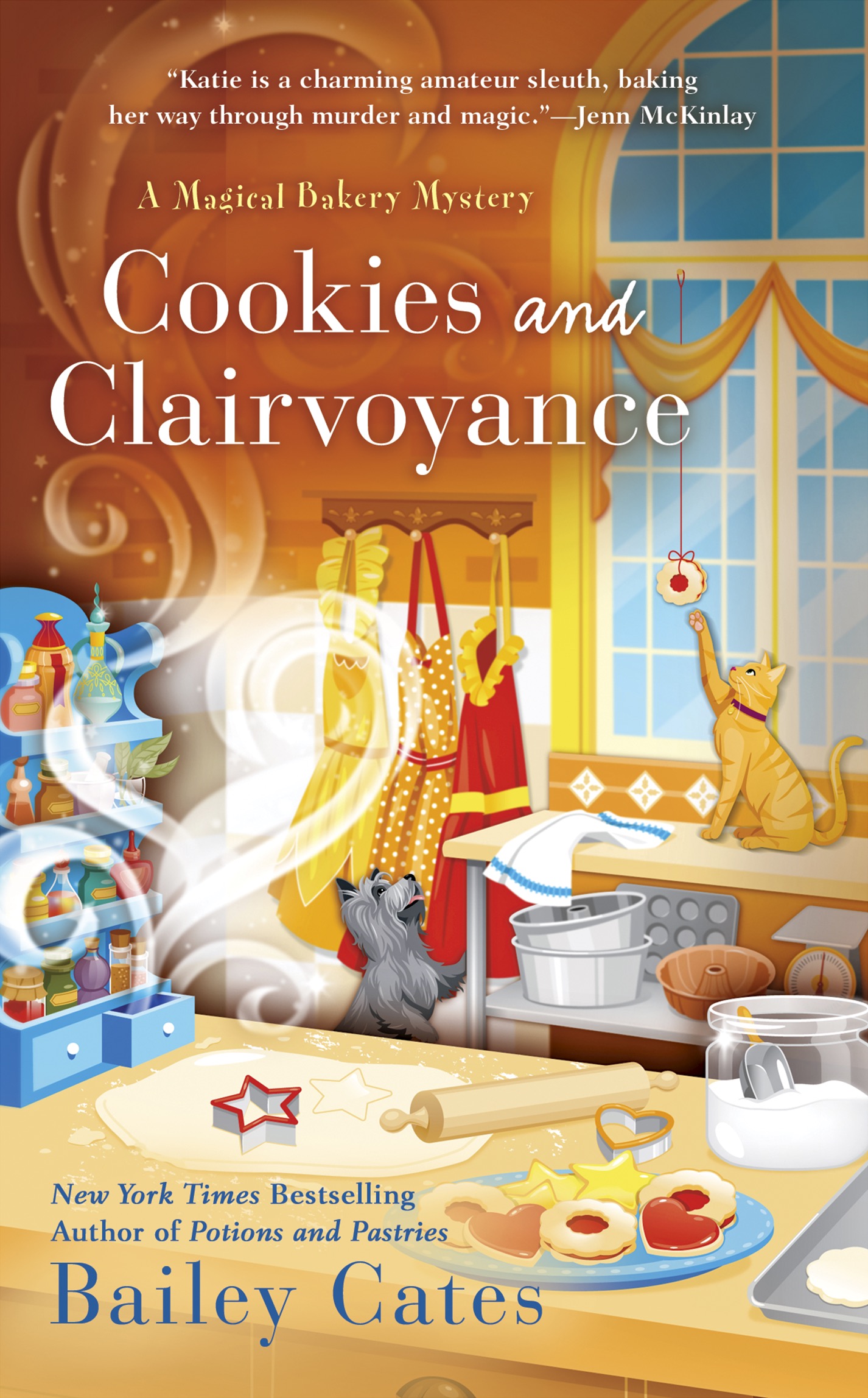 Cover for Cookies and Clairvoyance