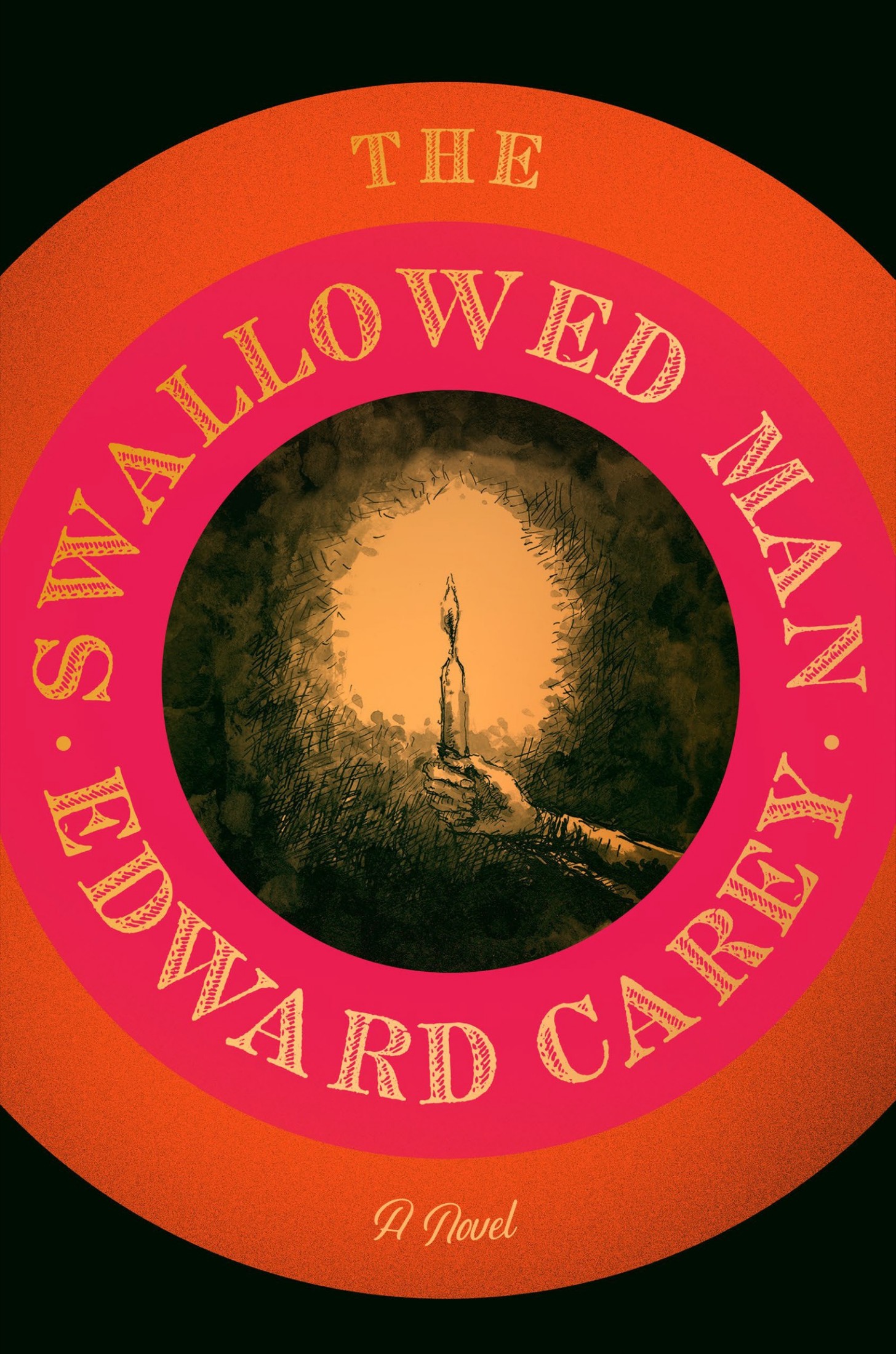 Cover for The Swallowed Man