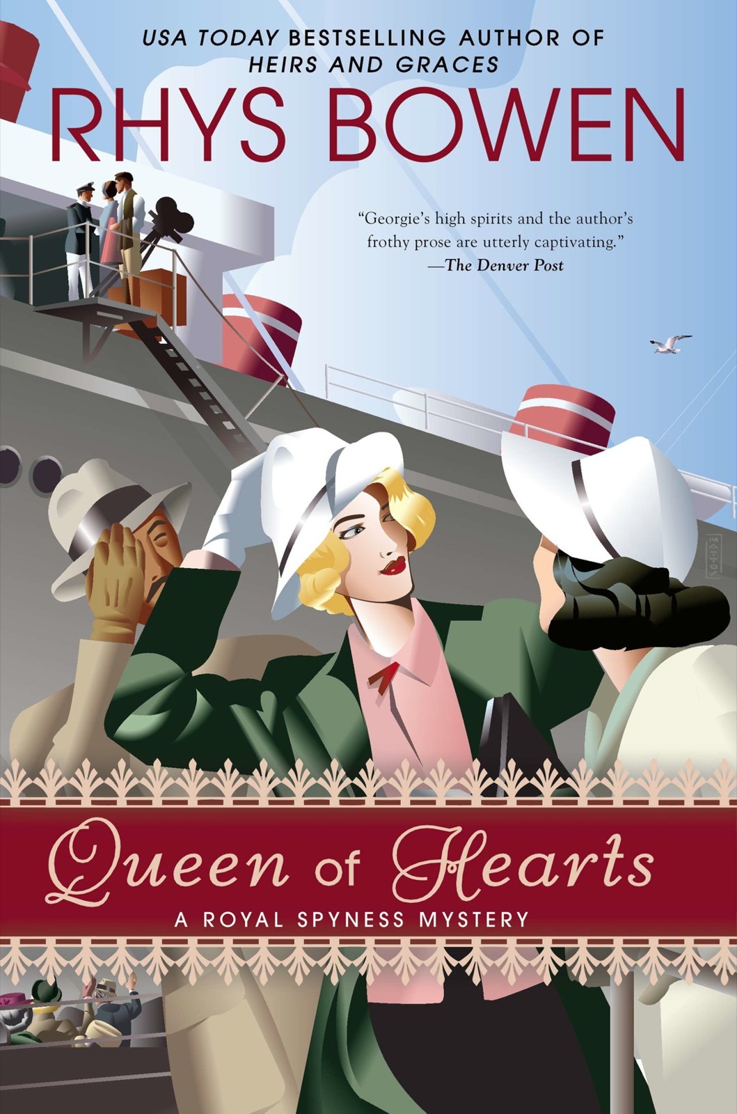 Cover for Queen of Hearts