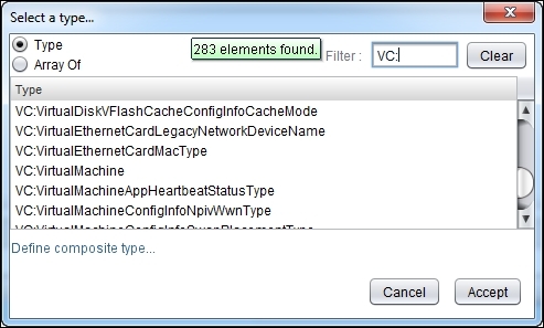 Variable types