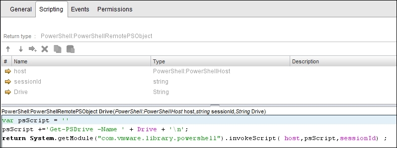 Generating an action and workflow from a script