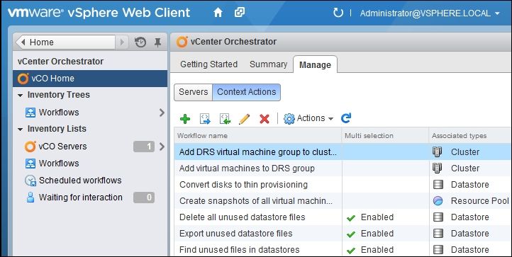 Configure workflows for the Web Client