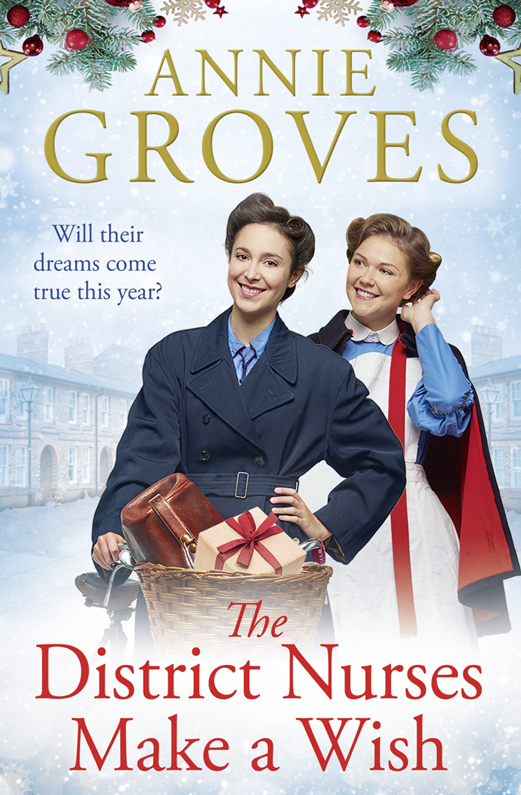 Cover image: The District Nurses Make a Wish by Annie Groves