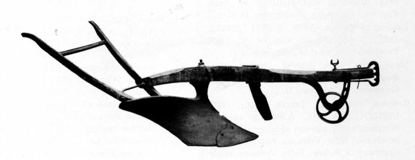 Figure 6.--Eagle plow, about 1849. (Catalog No. 54.)