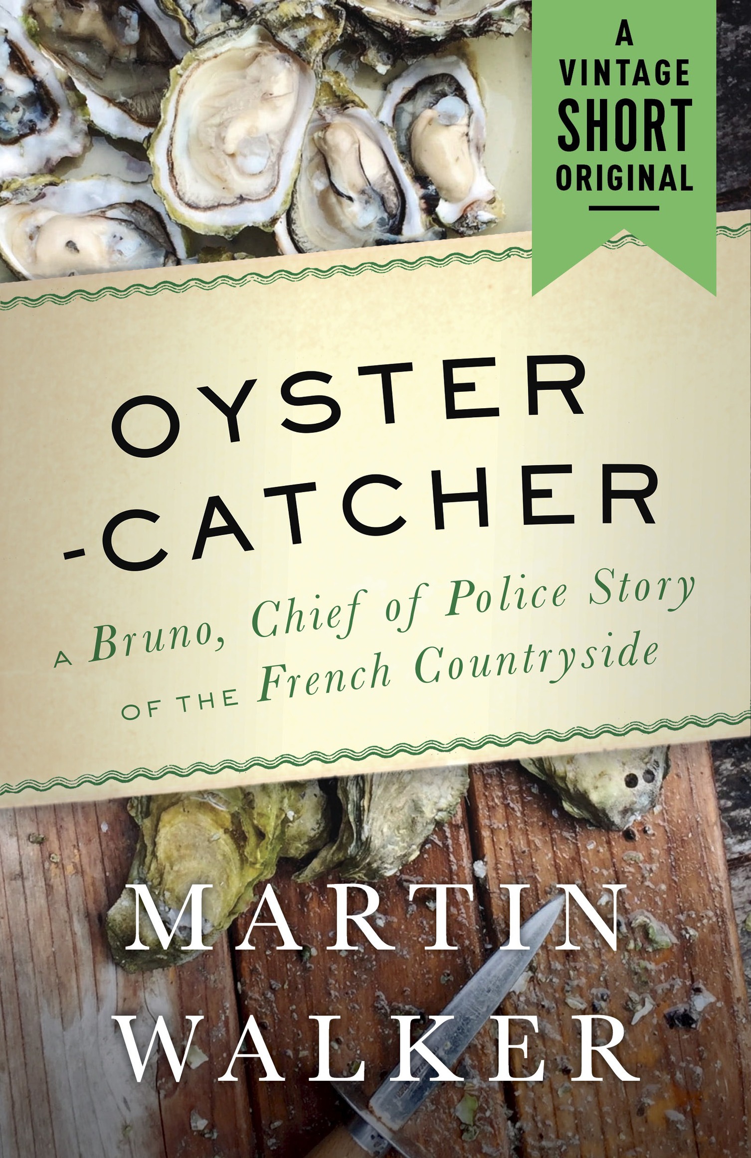 Cover for Oystercatcher