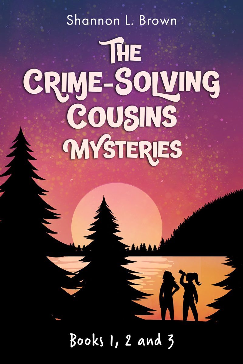 The Crime-Solving Cousins Mysteries