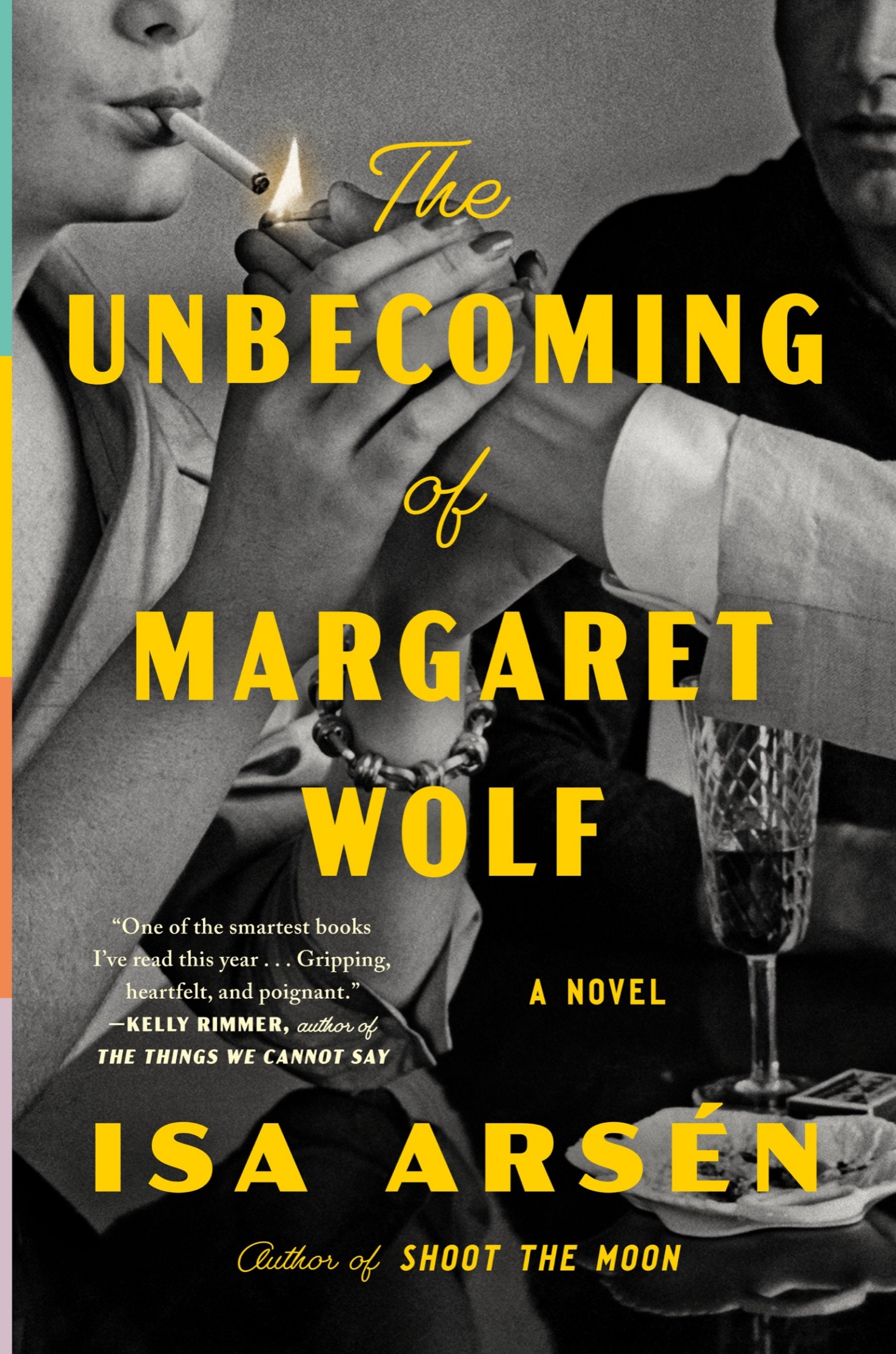 Cover for The Unbecoming of Margaret Wolf