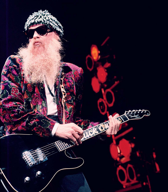 BILLY GIBBONS 1997