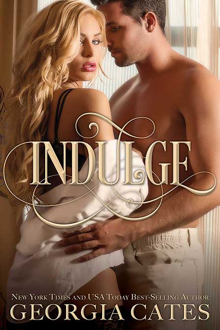 cover for Indulge by Georgia Cates