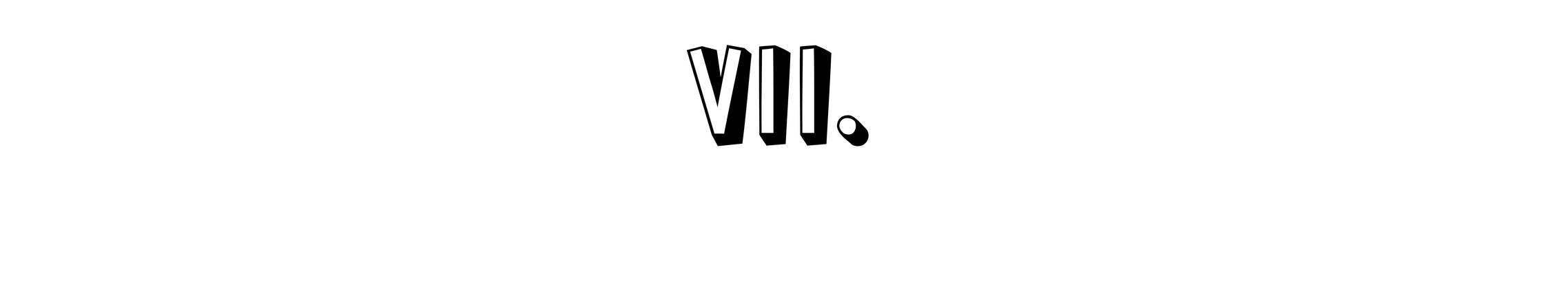 VII.