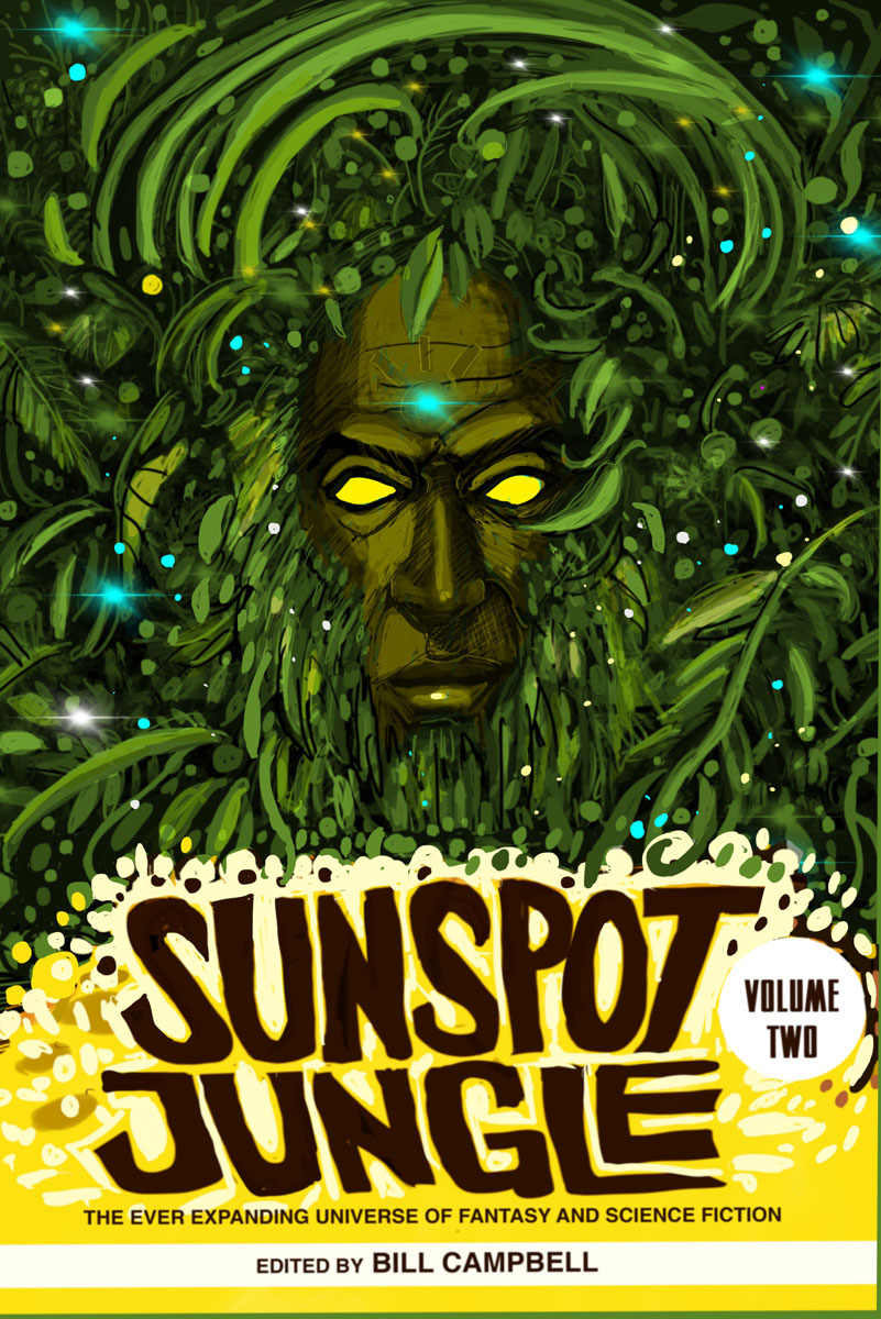 Front Cover of Sunspot Jungle: Volume Two