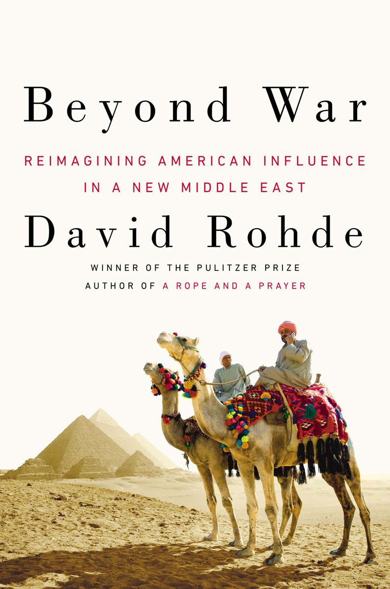 Cover for Beyond War