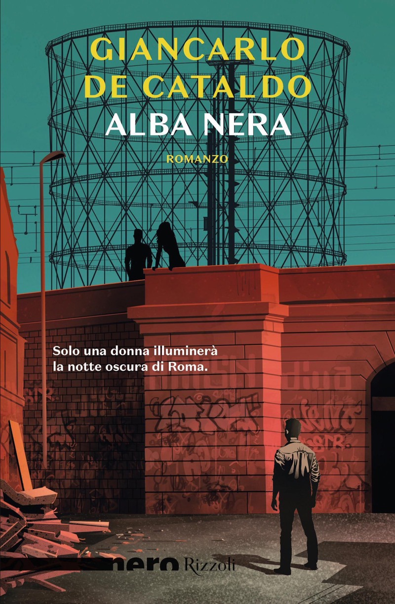 Copertina. «Alba nera» di Giancarlo De Cataldo