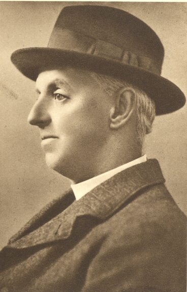 The Rev. George Hall. Photo: Brigham