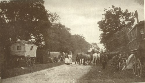On the Eve of the Fair. Photo. Rev. H. H. Malleson