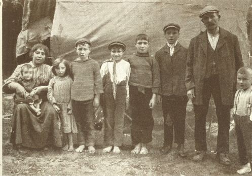 South-Country Gypsies. Photo. Fred Shaw