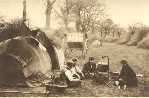 The Camp in the Lane. Photo: Fred Shaw