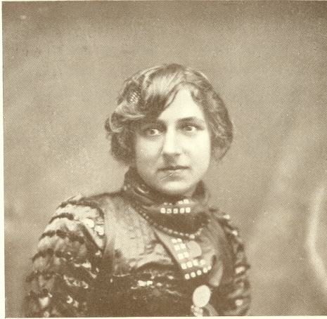 A North-Country Gypsy Girl. Photo. H. Stimpson