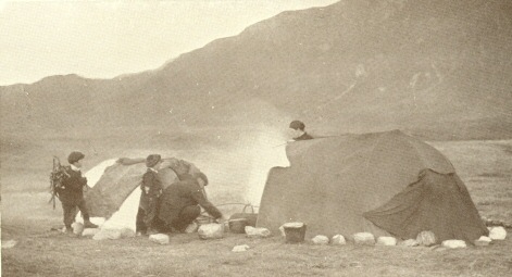 On the Moorland. Photo. Chas. Reid