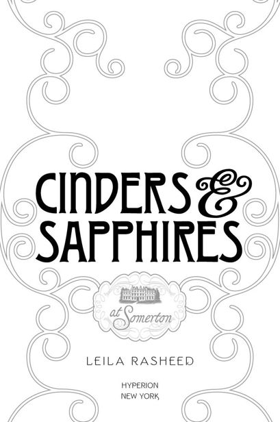 Cinders and Sapphires