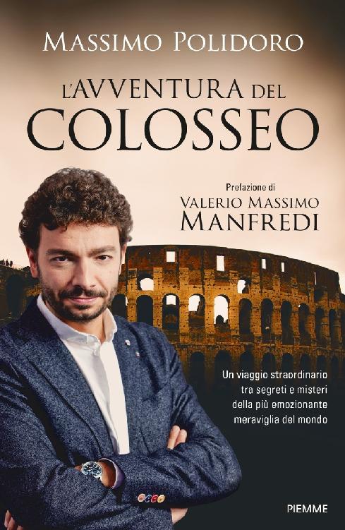 Copertina. «L’avventura del Colosseo» di Massimo Polidoro