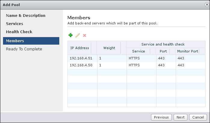 A configuration example with vCloud Network and Security (vCNS or vShield)